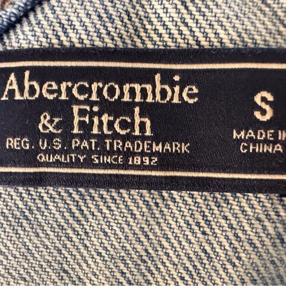 Abercrombie & Fitch Denim overalls - Picture 9 of 12